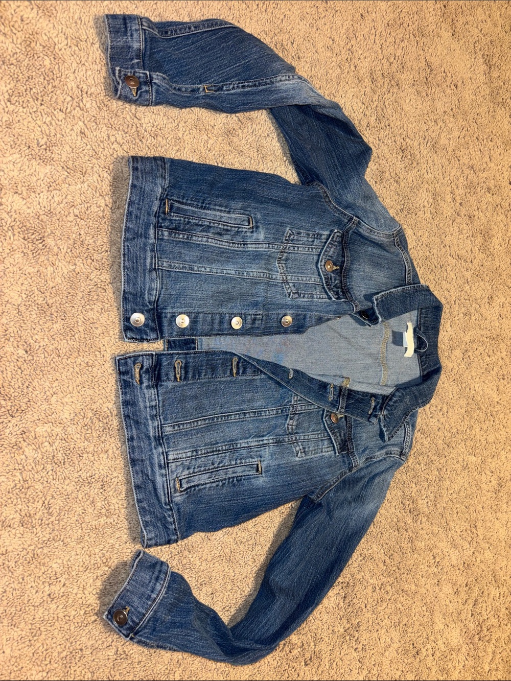 H&M Blue Denim Jean Jacket